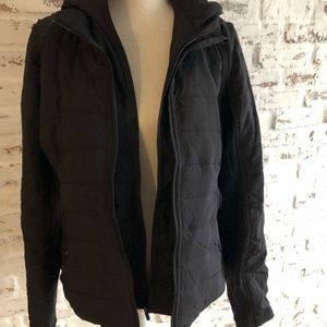 Lululemon hoodie jacket Black size12